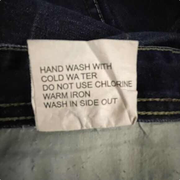 Smash ~ Blue Denim Jeans ~ size 34 - Picture 7 of 13